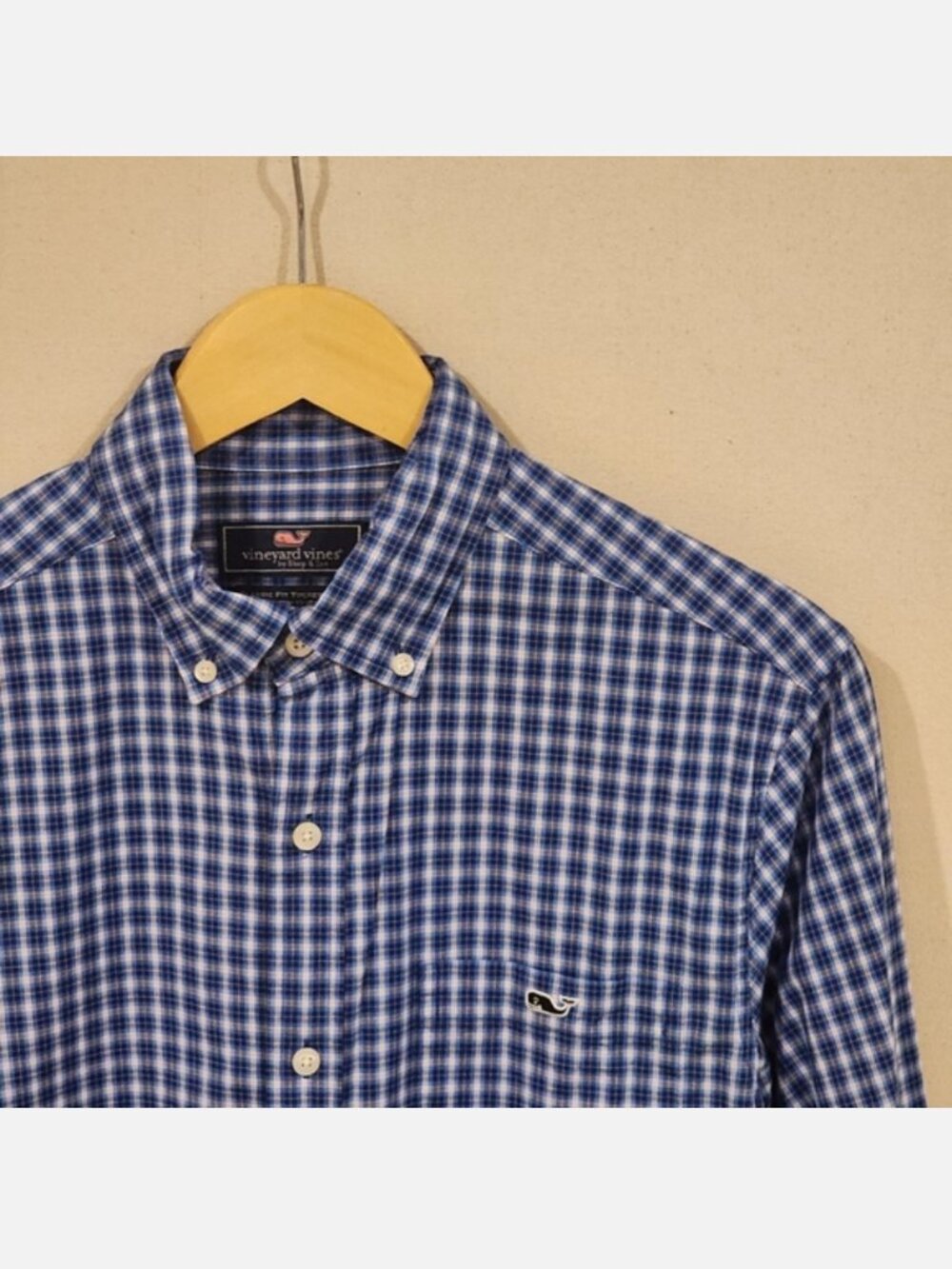 Vineyard Vines Classic Fit Tucker Shirt S